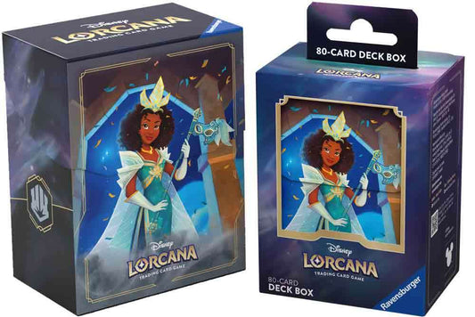 Disney Lorcana TCG: Tiana - Celebrating Princess - Deck Box