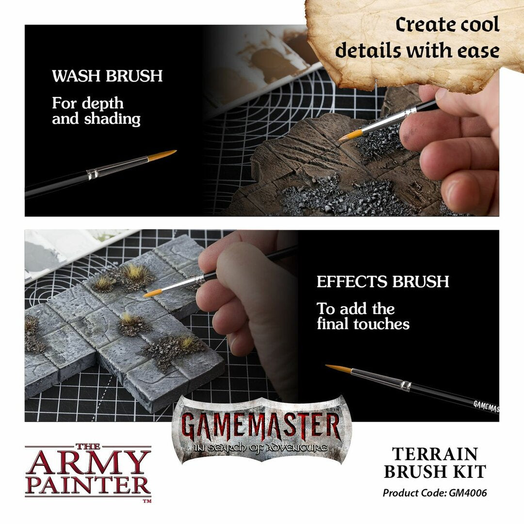 GameMaster - Terrain Brush Set