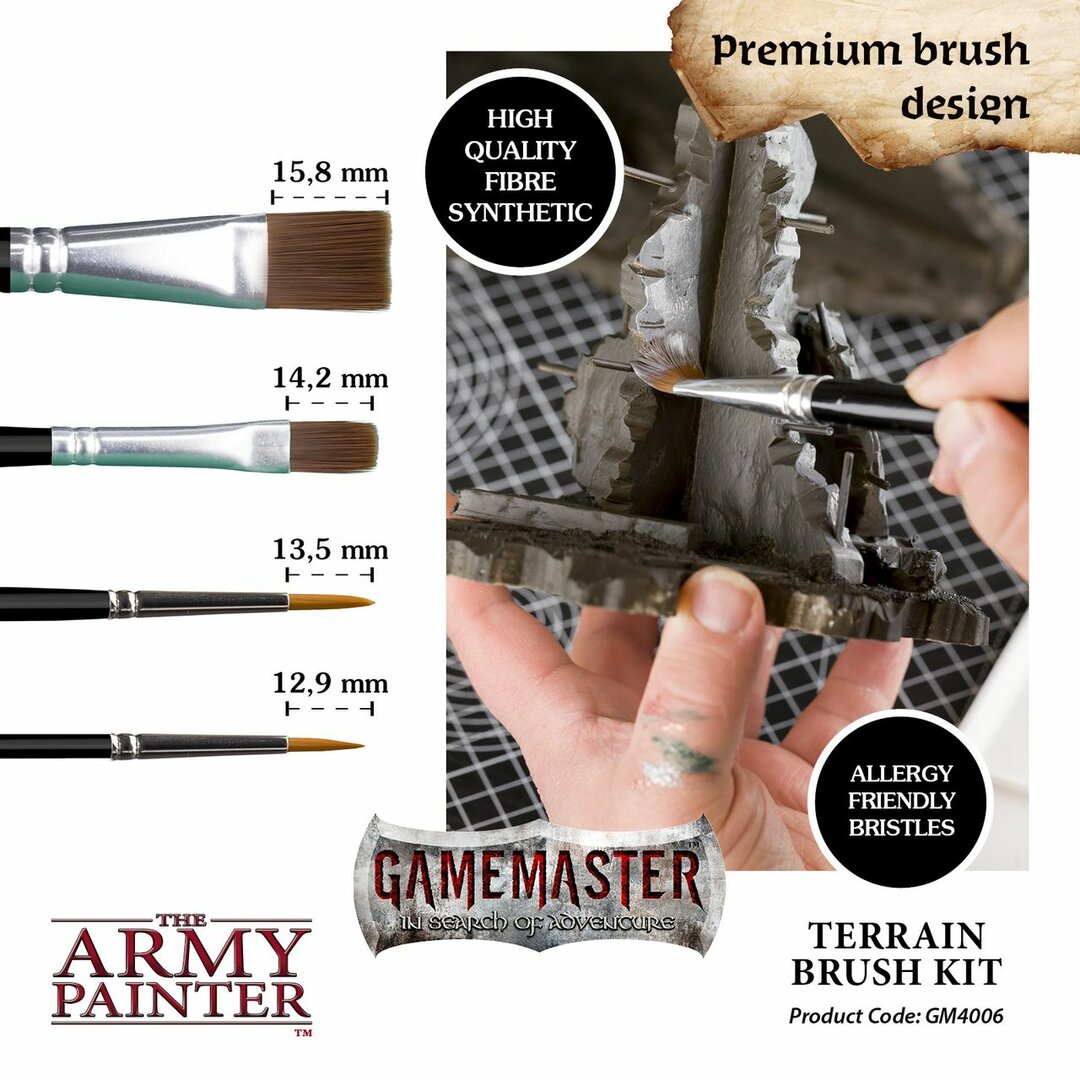 GameMaster - Terrain Brush Set