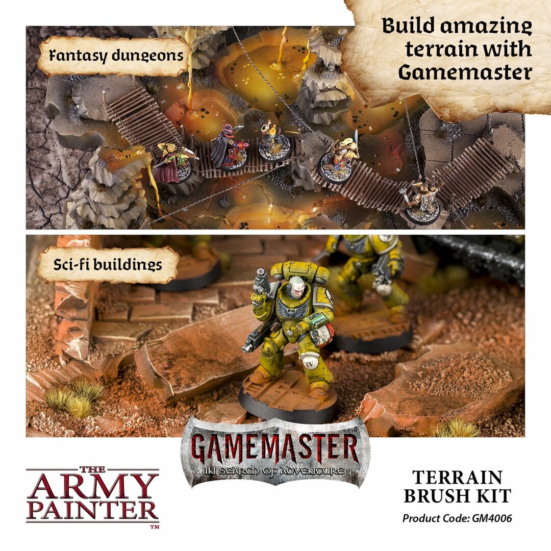 GameMaster - Terrain Brush Set