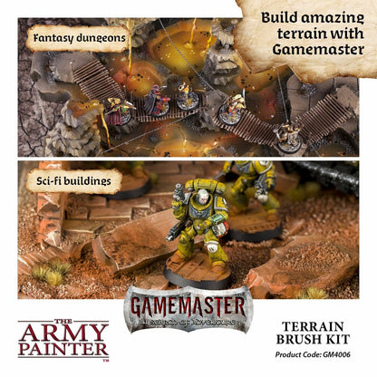 GameMaster - Terrain Brush Set