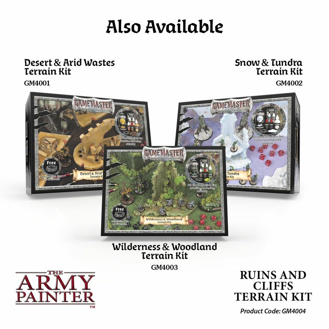 GameMaster: Ruins & Cliffs - Terrain Kit