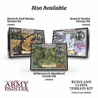 GameMaster: Ruins & Cliffs - Terrain Kit