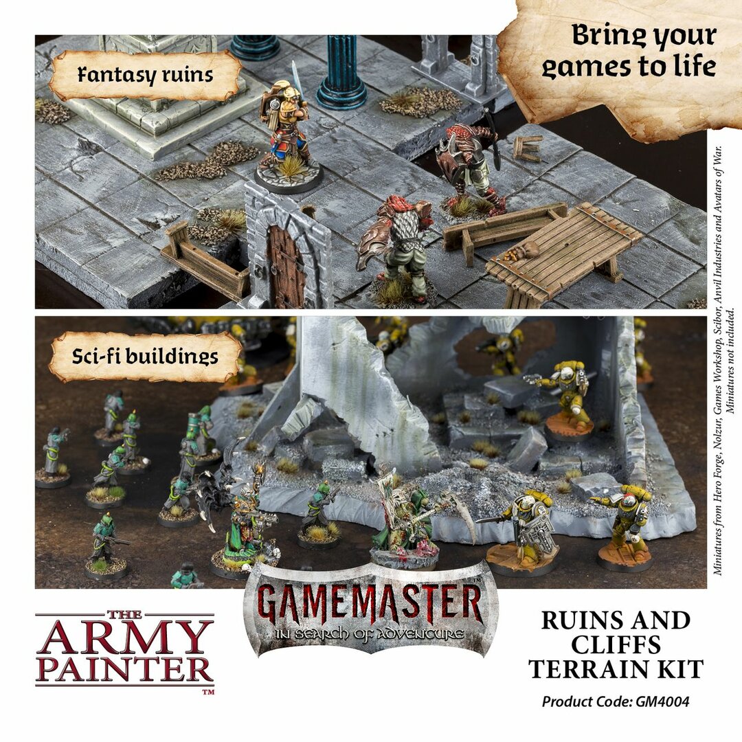 GameMaster: Ruins & Cliffs - Terrain Kit