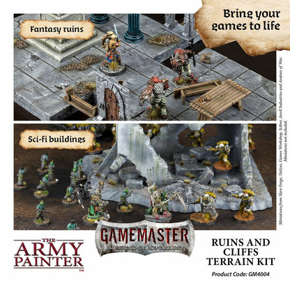 GameMaster: Ruins & Cliffs - Terrain Kit