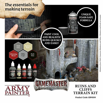 GameMaster: Ruins & Cliffs - Terrain Kit