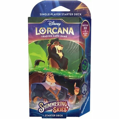 Disney Lorcana TCG: Shimmering Skies (Scar & Kronk) - Starter Deck