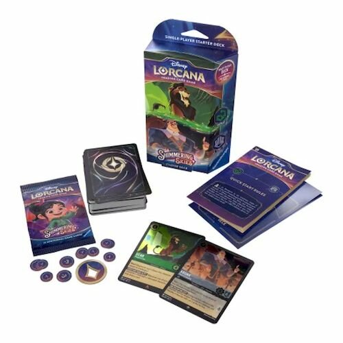 Disney Lorcana TCG: Shimmering Skies (Scar & Kronk) - Starter Deck