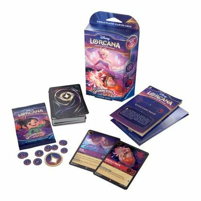 Disney Lorcana TCG: Shimmering Skies (Elsa & Ralph) - Starter Deck