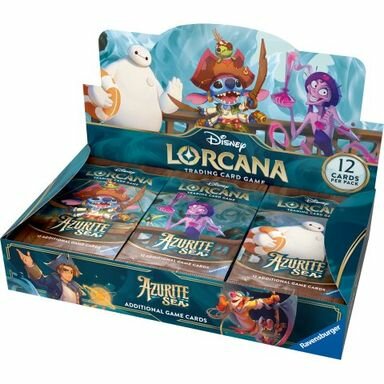 Disney Lorcana TCG: Azurite Sea - Booster Box