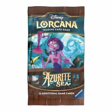 Disney Lorcana TCG: Azurite Sea - Booster Pack