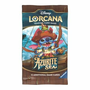 Disney Lorcana TCG: Azurite Sea - Booster Pack