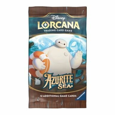 Disney Lorcana TCG: Azurite Sea - Booster Pack