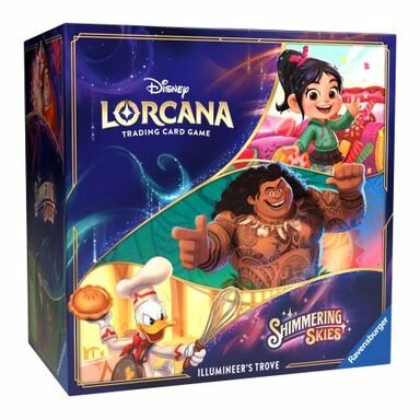 Disney Lorcana TCG: Shimmering Skies - Illumineers Trove