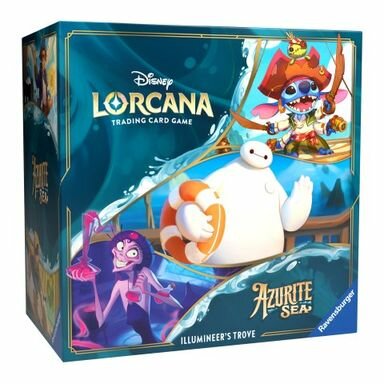 Disney Lorcana TCG: Azurite Sea - Illumineers Trove