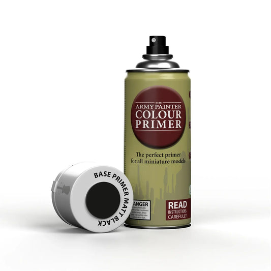 Colour Primer - Matt Black (400ml)