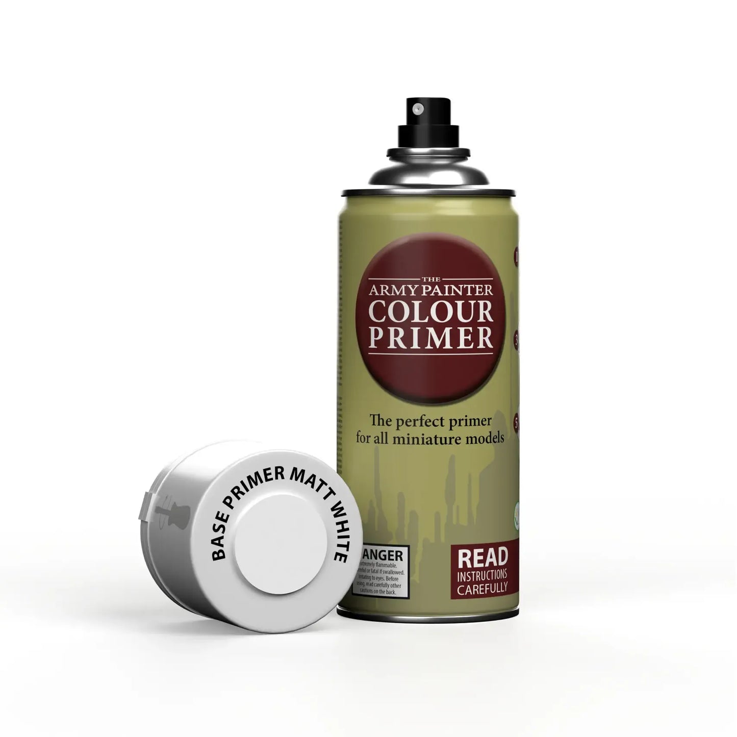 Colour Primer - Matt White (400ml)