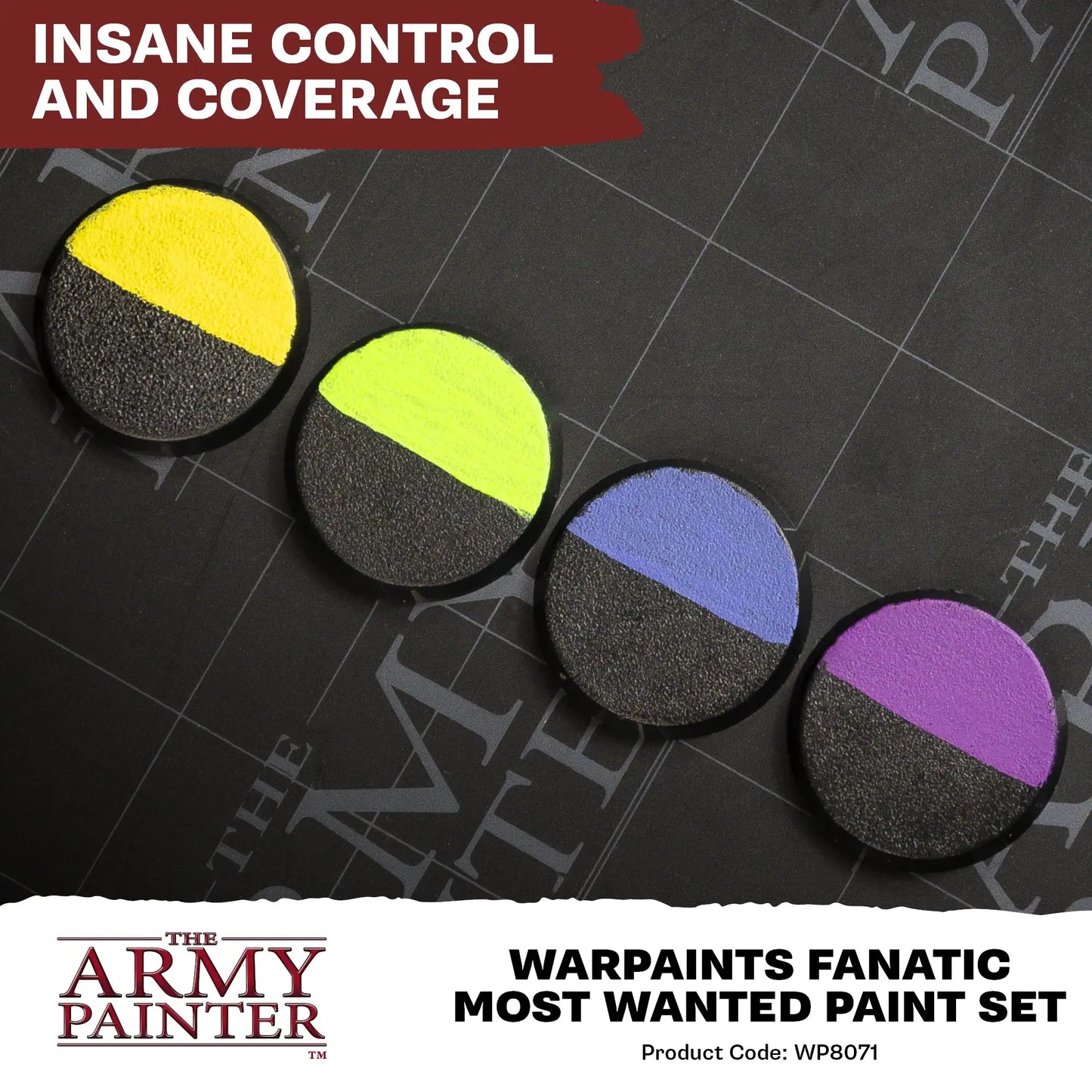 Fanatic Most Wanted Paint Set