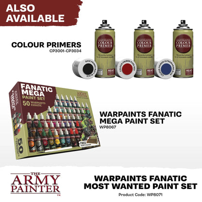 Fanatic Most Wanted Paint Set