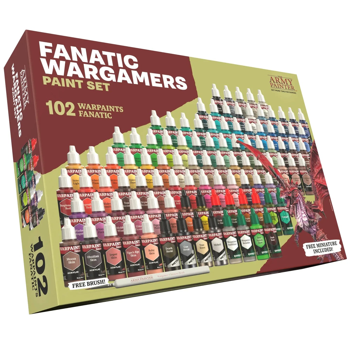 Fanatic Wargamers Paint Set