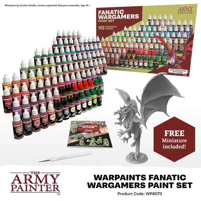 Fanatic Wargamers Paint Set