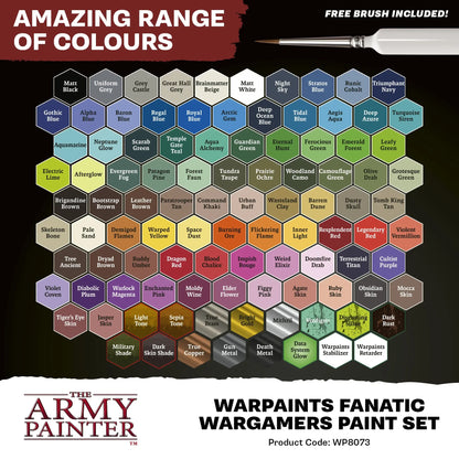 Fanatic Wargamers Paint Set