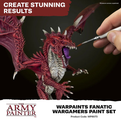 Fanatic Wargamers Paint Set