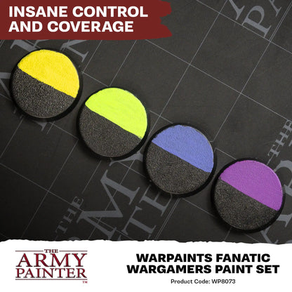 Fanatic Wargamers Paint Set