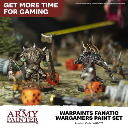 Fanatic Wargamers Paint Set