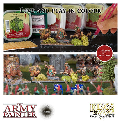 Warpaints Kings of War Dwarfs schilder set