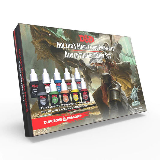 D&D Adventurers Schilder Set (The Army Painter) - Draakestein - 5713799750012