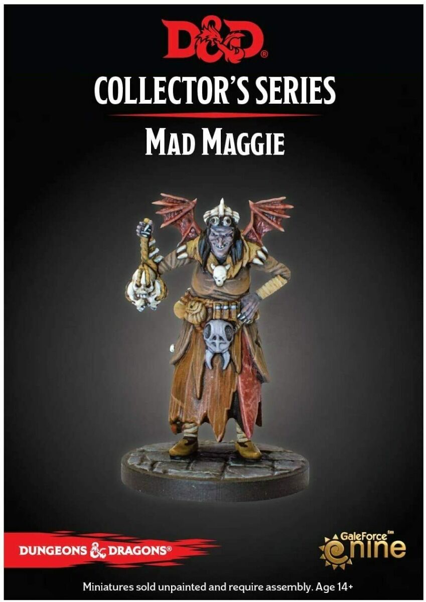 D&D Descent into Avernus - Mad Maggie (GaleForce Nine) - Draakestein -