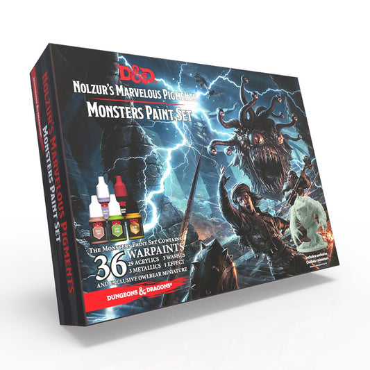 D&D Monsters Schilder Set (The Army Painter) - Draakestein -