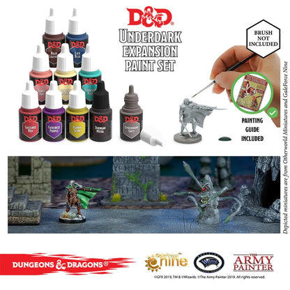 D&D Underdark Schilder Set (The Army Painter) - Draakestein -