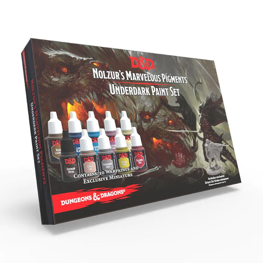 D&D Underdark Schilder Set (The Army Painter) - Draakestein -