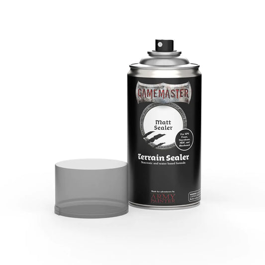 GameMaster Terrain Primer: Matt Sealer (300ml)