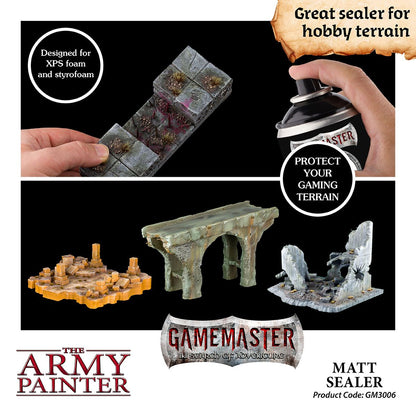 GameMaster Terrain Primer: Matt Sealer (300ml)