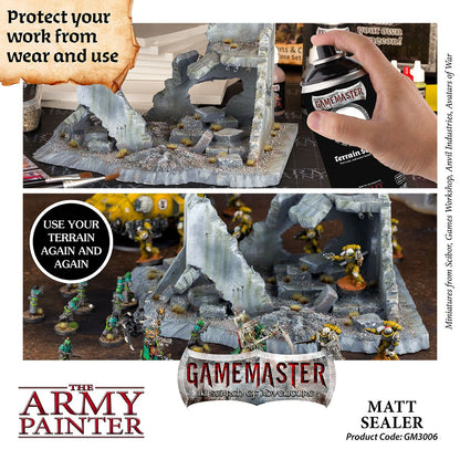 GameMaster Terrain Primer: Matt Sealer (300ml)