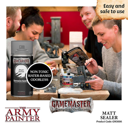 GameMaster Terrain Primer: Matt Sealer (300ml)