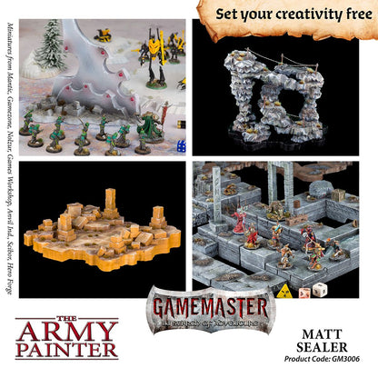 GameMaster Terrain Primer: Matt Sealer (300ml)