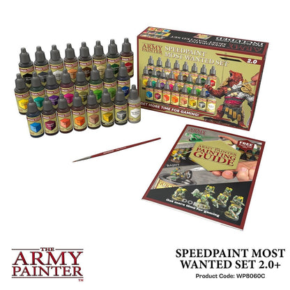 Speedpaint Most Wanted Set 2.0 (The Army Painter) - Draakestein -