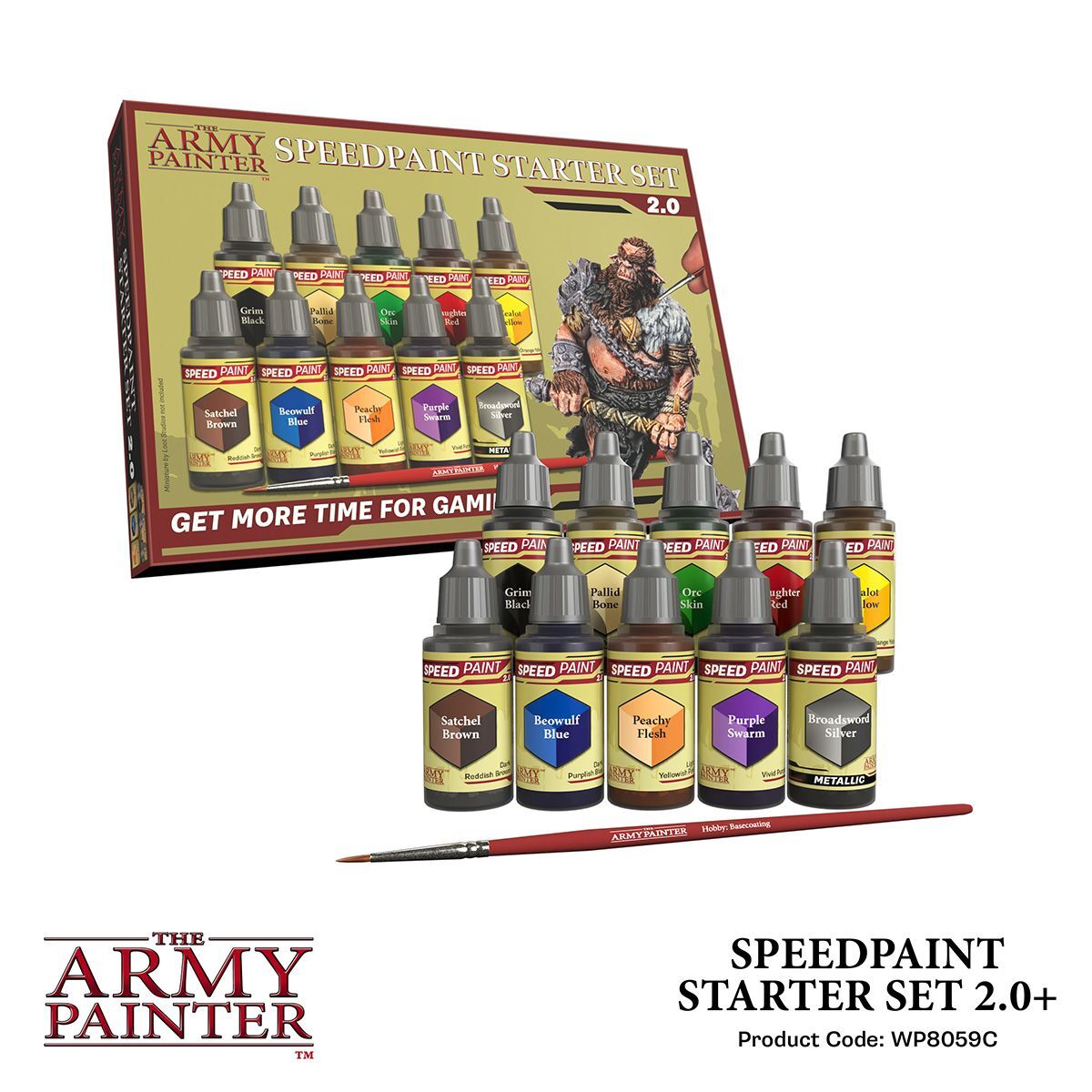 Speedpaint Starter Set 2.0 (The Army Painter) - Draakestein -