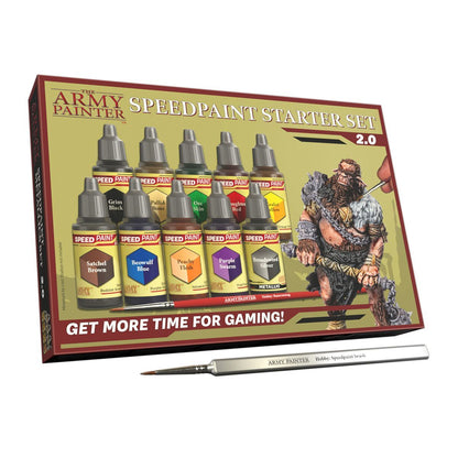 Speedpaint Starter Set 2.0 (The Army Painter) - Draakestein -