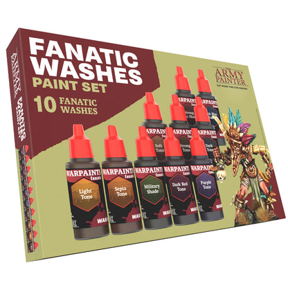 Fanatic Washes Schilder Set